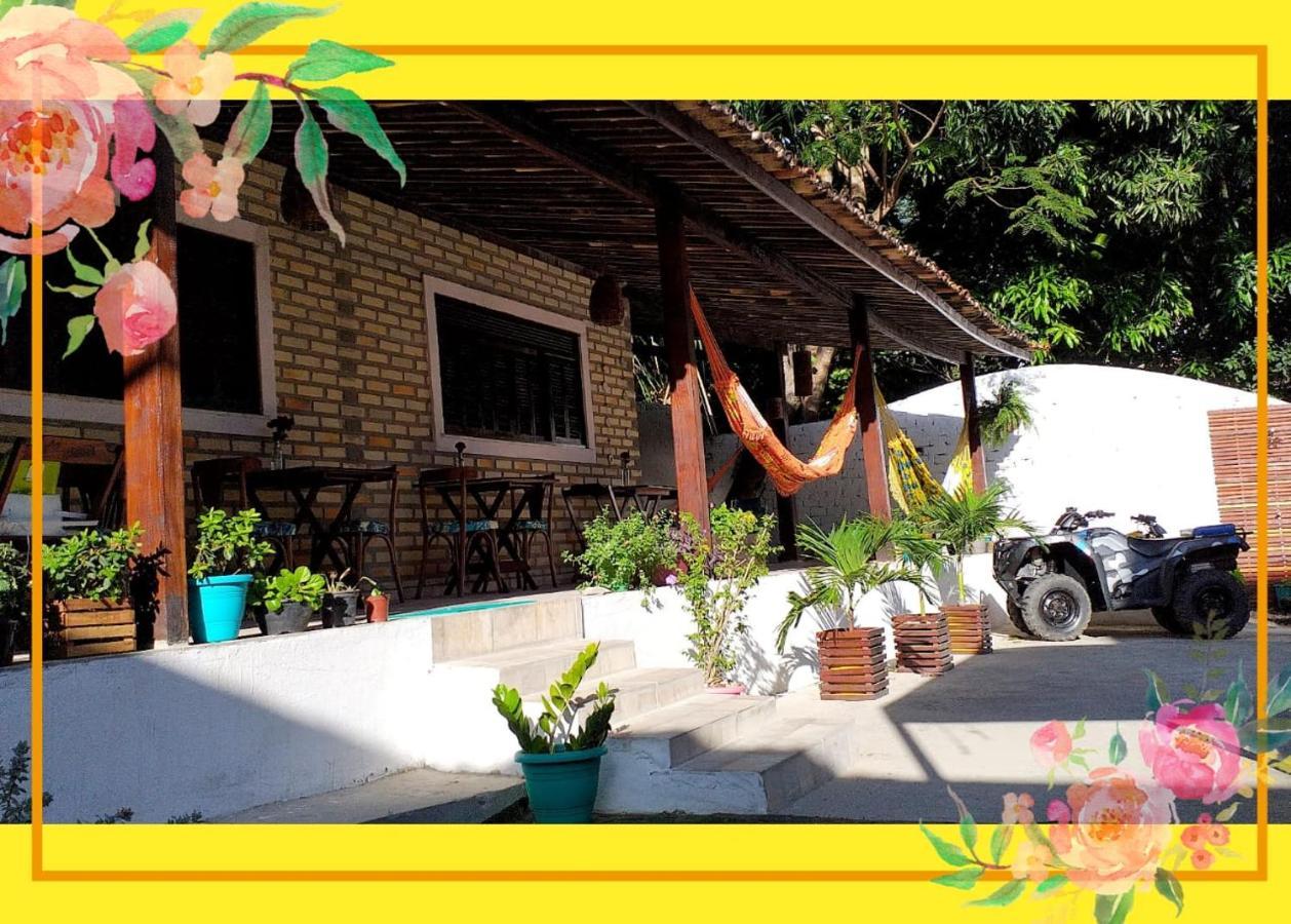 Hotel Recanto Das Flores Praia de Pipa Exteriér fotografie